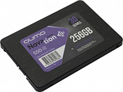 SSD 256 Gb SATA 6Gb/s QUMO Novation <Q3DT-256GSKF> 2.5"