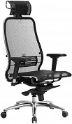 Метта Samurai S-3.04 Black   Кресло офисное
