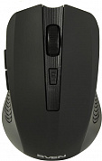 SVEN Wireless Optical Mouse <RX-350W Black> (RTL) USB 6btn+Roll