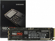 SSD 1 Tb M.2 2280 M Samsung 980 PRO Series <MZ-V8P1T0(BW/AM)> V-NAND 3bit-MLC (RTL)