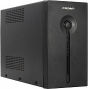 UPS 800VA CROWN Micro <CMU-SP800IEC USB> защита RJ-45, USB
