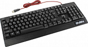 Клавиатура SVEN KB-G8300 Black <USB> 104КЛ