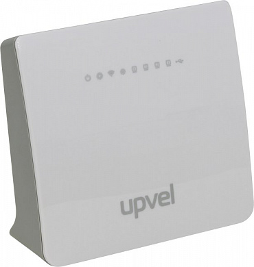 UPVEL <UR-329BNU> Wireless Router (4UTP 100Mbps, 1WAN, 802.11b/g/n, 300Mbps, 3dBi)