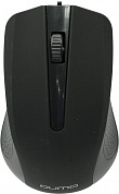 QUMO Optical Mouse <Office Union M66> (RTL) USB  3btn+Roll <24363>