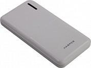 Внешний аккумулятор HARPER <PB-10011 White> (2xUSB 2.1A, 10000mAh, Li-Pol)