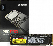SSD 2 Tb M.2 2280 M Samsung 980 PRO Series <MZ-V8P2T0BW>(RTL)